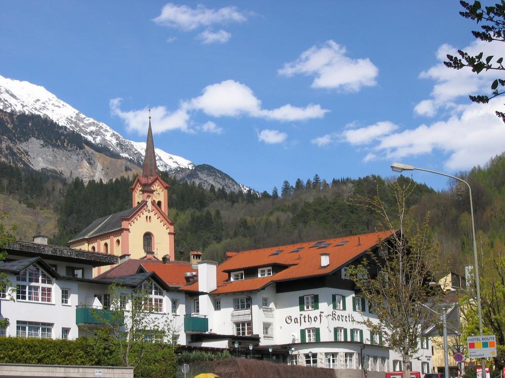 Gasthof Koreth Innsbruck Exterior photo
